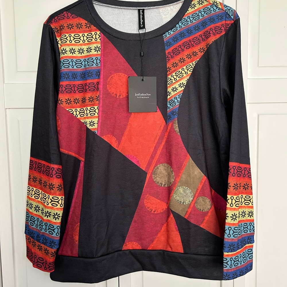 Just Fashion Now, Women’s long sleeve top